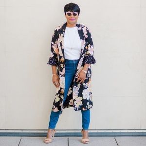 Floral Kimono